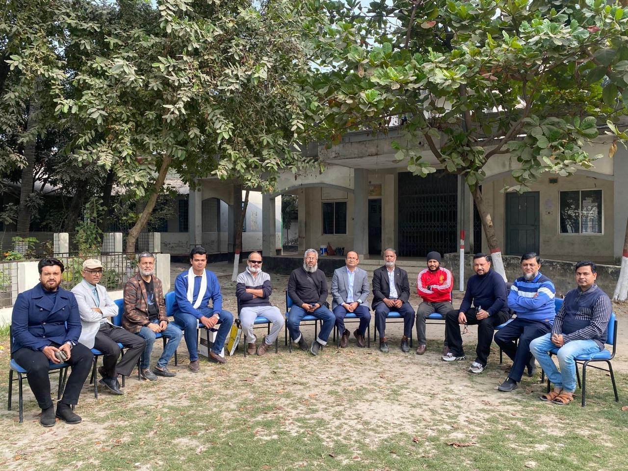 আই ই টি স্কুলের শতবর্ষ উদযাপন উপলক্ষে প্রস্তুতিসভা